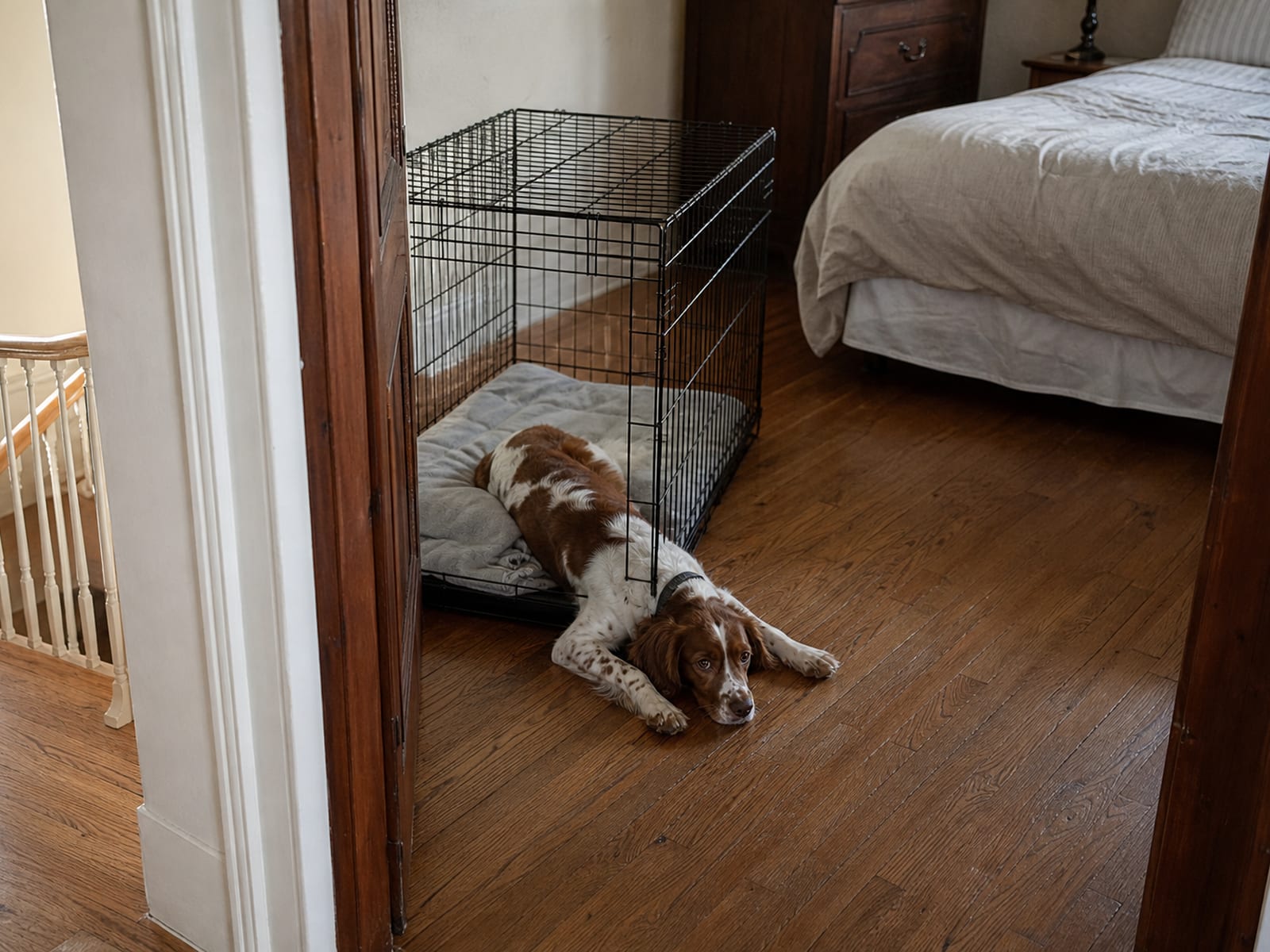 Vector illustration of positive reinforcement during dog introductions