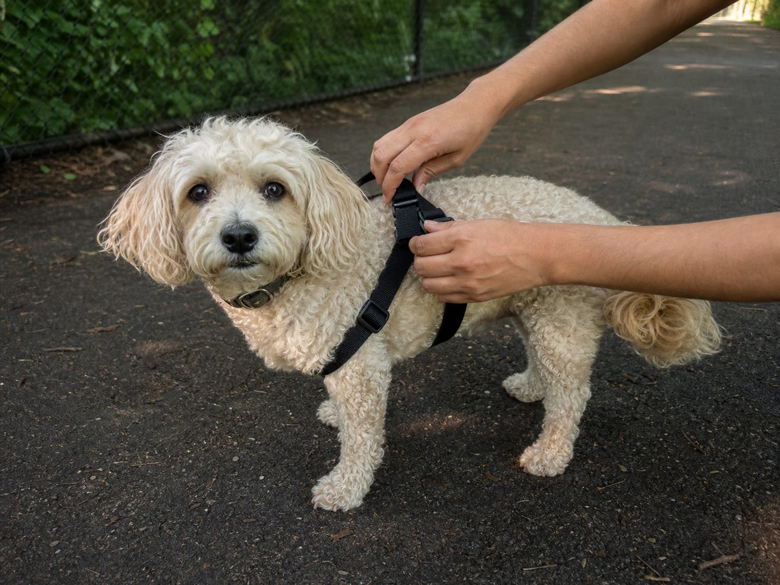 Vector illustration of common triggers for dog aggression in public