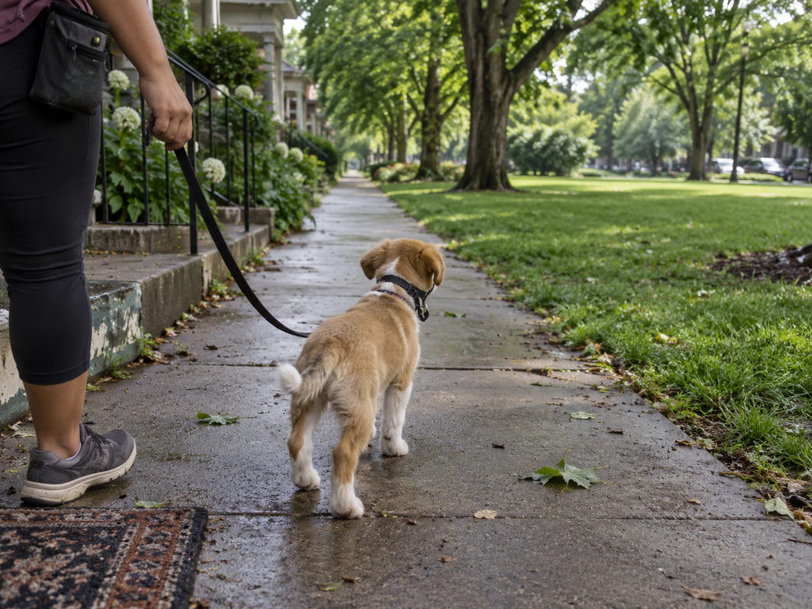 How long does it take a dog to accept a new puppy?