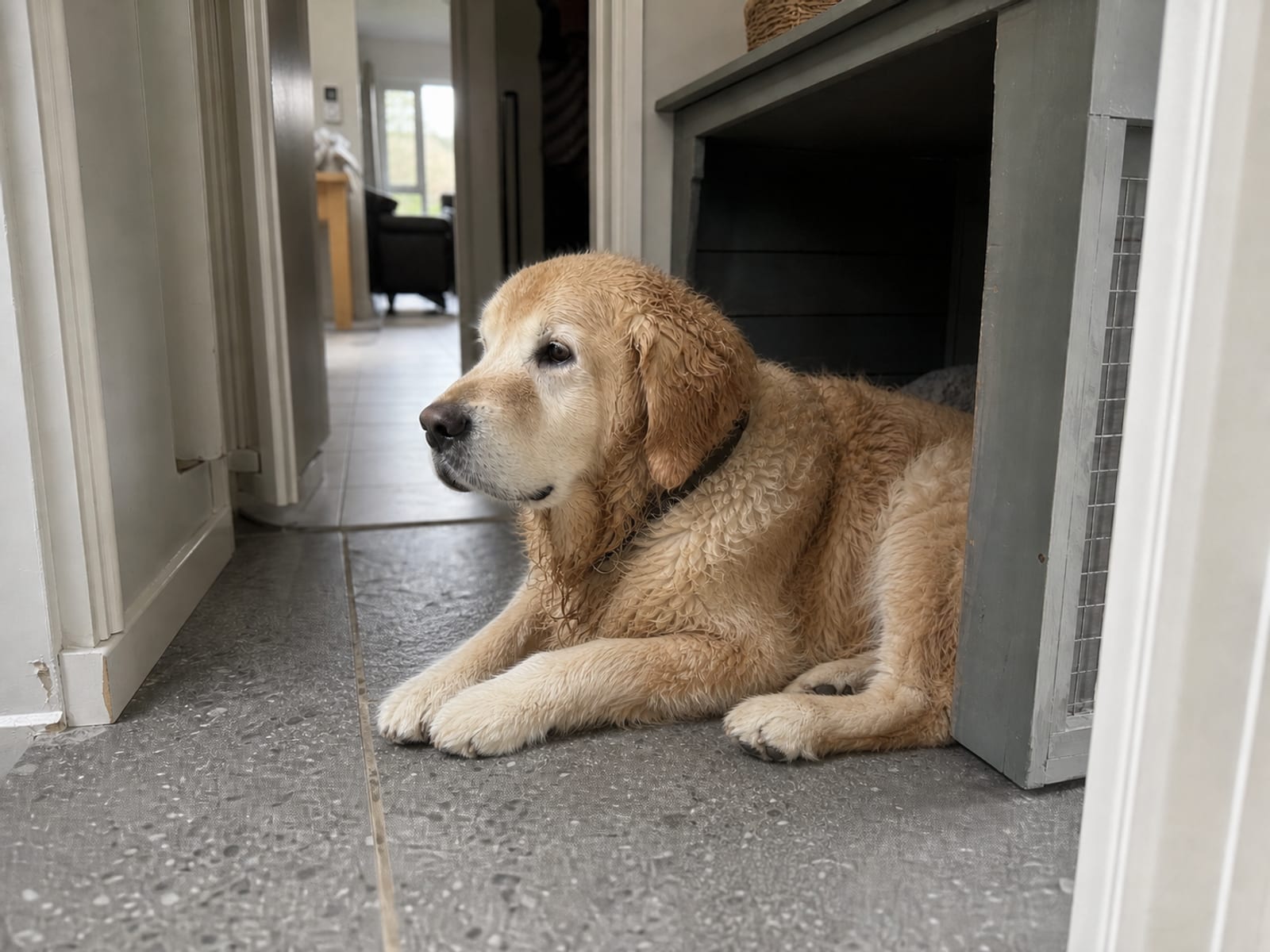 Pain and Discomfort in Senior Dogs