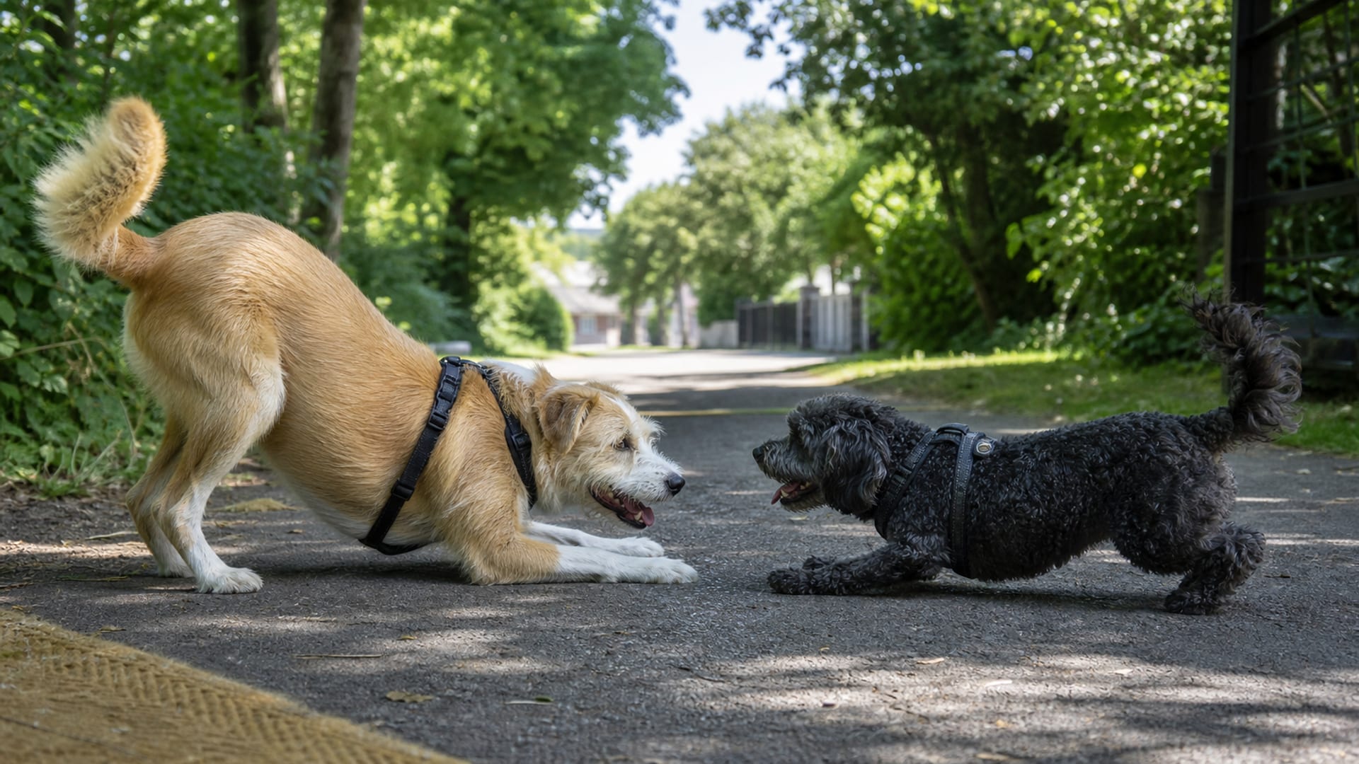 Playful Solutions: Using Games to Reduce Dog Aggression