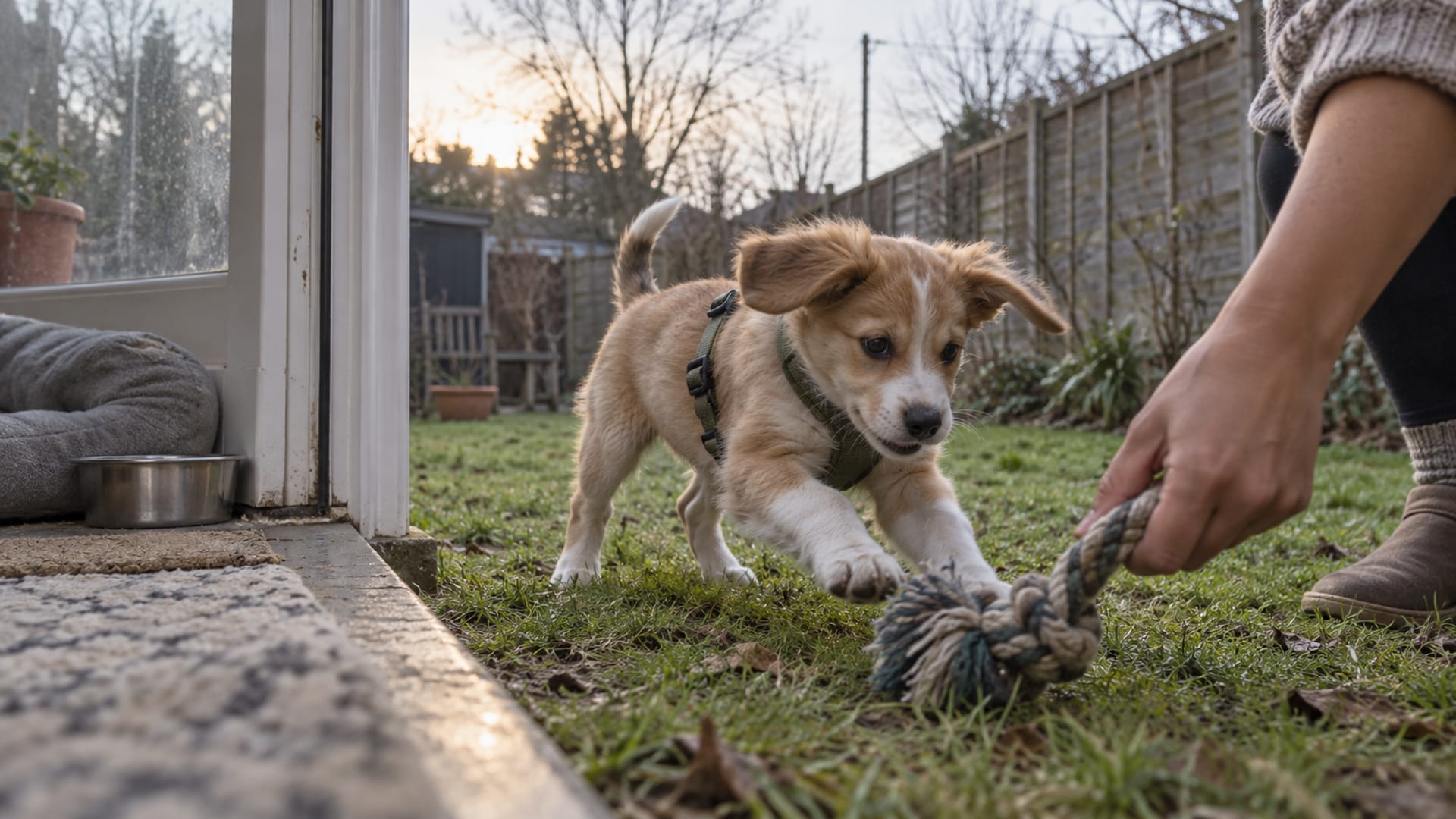 Puppy Growling and Biting: Normal Play or a Problem?