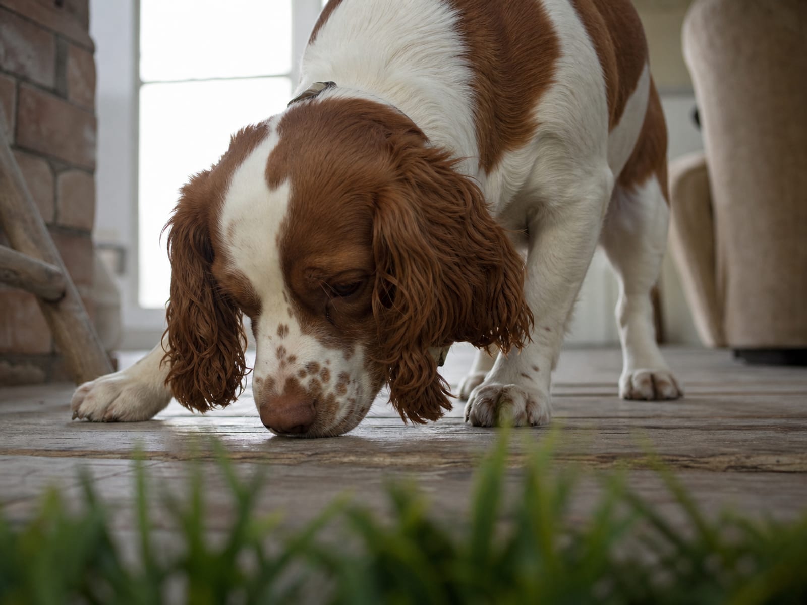 Vector infographic showing different dog postures and their meanings