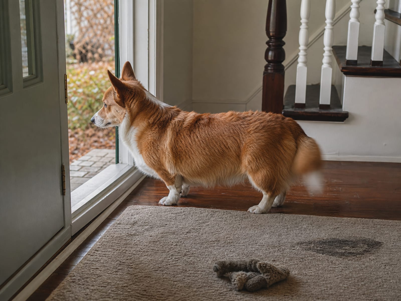 Dog scent triggers showing how human stress odors affect canine behavior