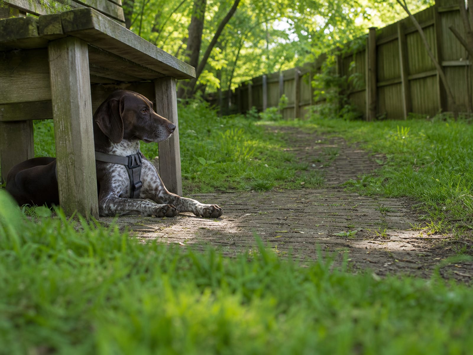 Illustration of positive reinforcement training techniques for dogs