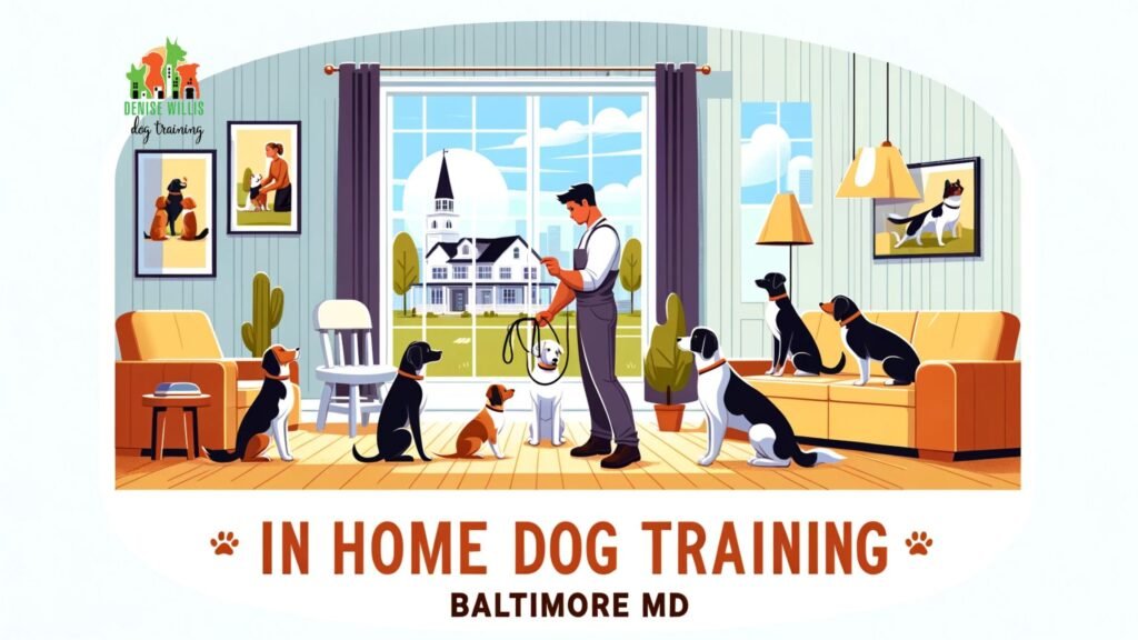 Baltimore Dog Trainer DW Dog Training Obedience Training in