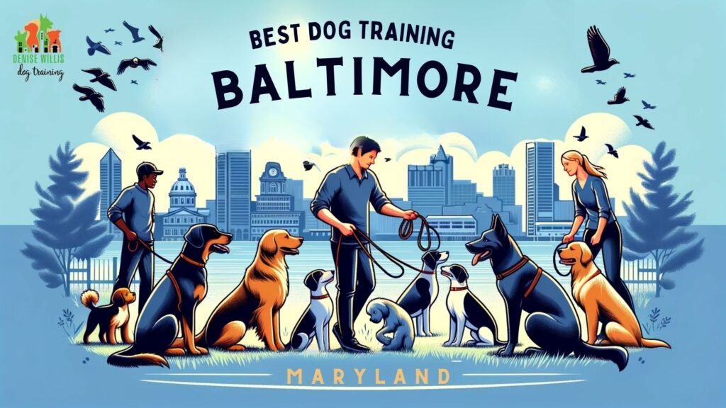 Baltimore Dog Trainer DW Dog Training Obedience Training in