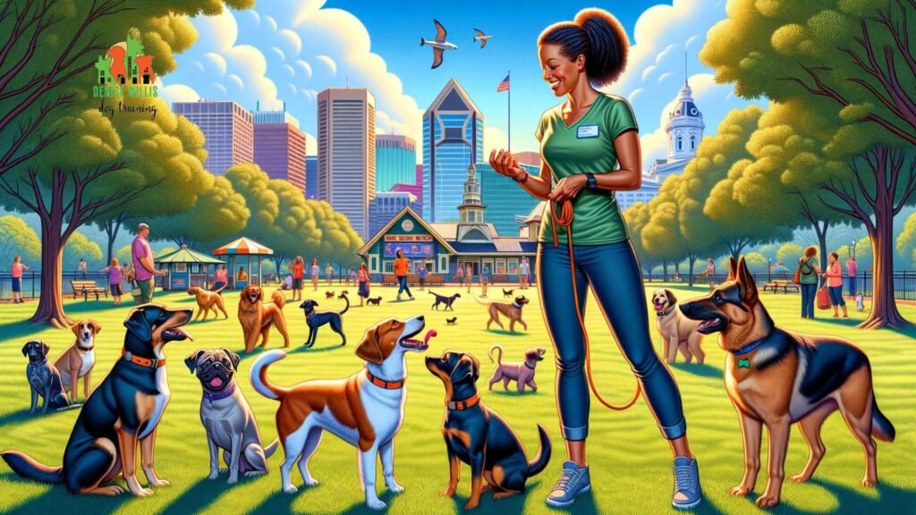 Dog Training Baltimore MD Master the Art of Communication with Your