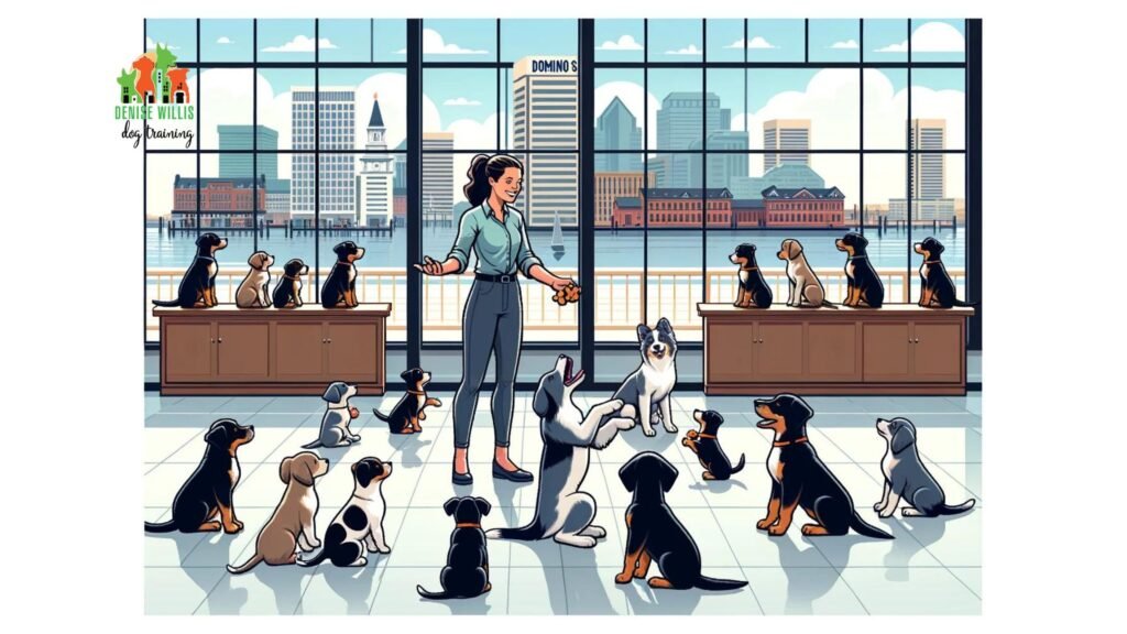 Baltimore Dog Trainer DW Dog Training Obedience Training in