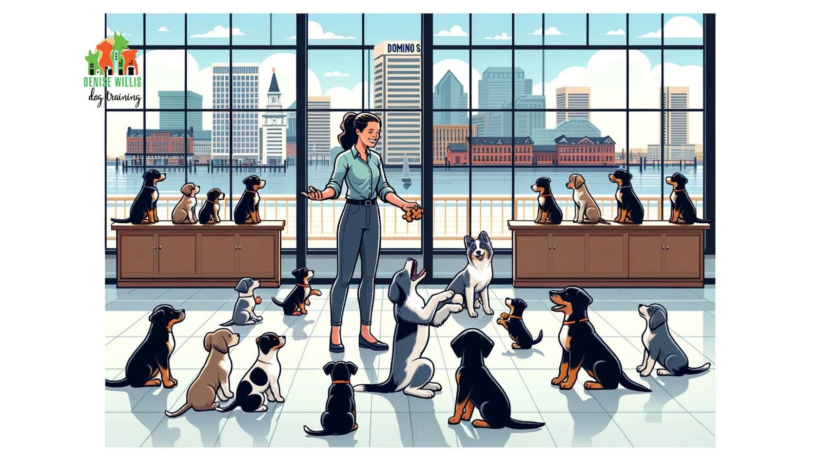 Puppy Training Experts in Baltimore